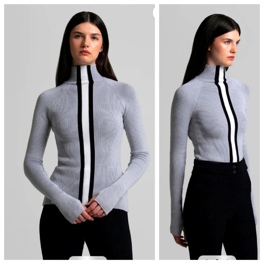 Cordova Turtleneck Sweater Top MSRP $310 Cordova Soelden Ski Sweater Turtleneck